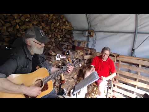 In The Wood Shed with Brian - LIVE Special Guest - Steven Sawyer -   SUNDAY 3pm 6-6-2021 - Eps.75