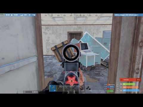 Rust Solo Looting Launch Site Part 1