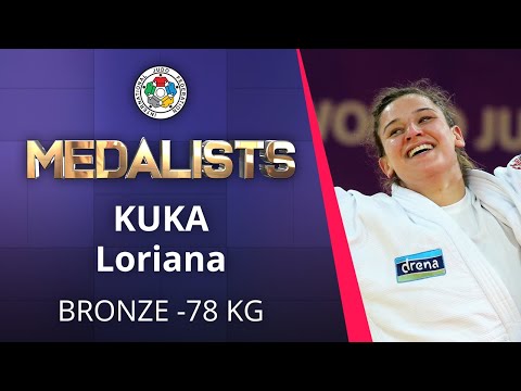 KUKA Loriana Bronze medal Judo Doha Masters 2021