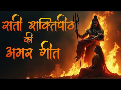 शक्तिपीठ की कथा | सती की  कथा | Sati Ki Katha | Shiv Sati Bhakti Song | Eternal Love & Sacrifice