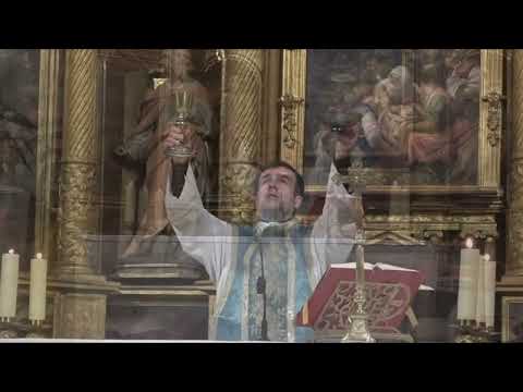 Misa y procesión del dia de la Inmaculada