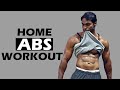 CORE/ABS WORKOUT (At Home No Equipment) | Upper Abs, Lower Abs, Obliques & Total Core Routine