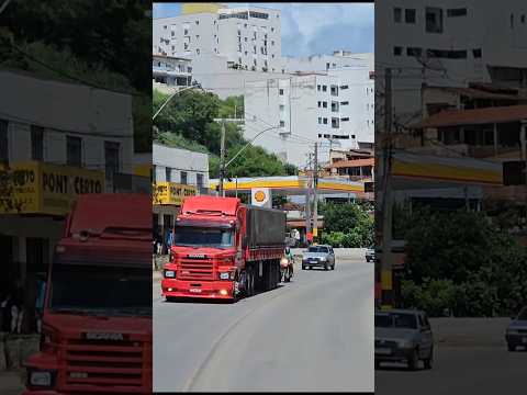 Linda SCANIA 113 em Teofilo Otoni #minasgerais #shorts #caminhaoqualificado