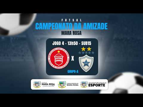 AO VIVO | Vila Nova VS Estrela do Norte | Sub-15 | Liga da Amizade 2026