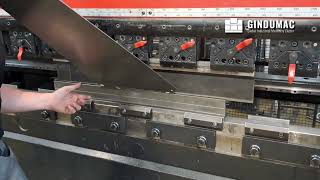 Amada HD 1303 NT press brake for sale - Image 4 | Machineryline UG Amada HD 1303 NT press brake | Image 4 - Machineryline