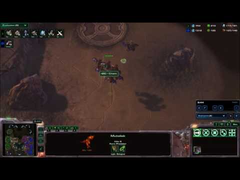 Starcraft 2 - puCK vs Cham PvZ - #47