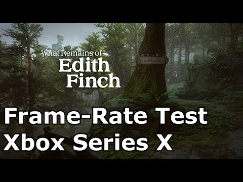 What Remains of Edith Finch - Xbox Series X Frame-Rate Test Gameplay