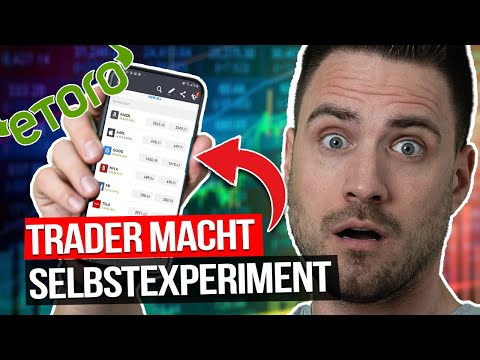 I tested eToro for 7 days and earned __€!