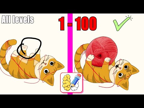 DOP: Draw One Part level 1 - 100 All levels