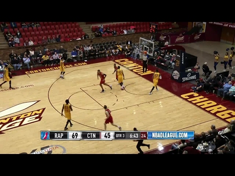 Highlights: Bruno Caboclo (16 points)  vs. the Charge, 1/31/2017