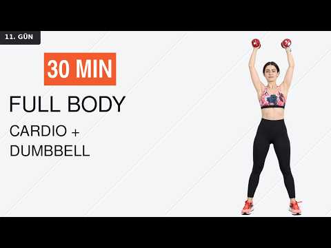 21 Günlük Egzersiz Serisi | 11. Gün | Tüm Vücut Kardiyo