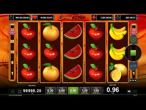 Caramel Hot – Video Gameplay