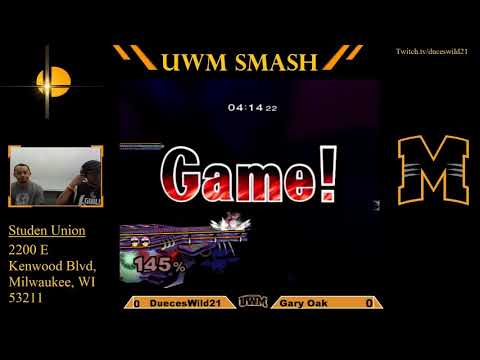 Deuceswild21 vs Gary Oak First