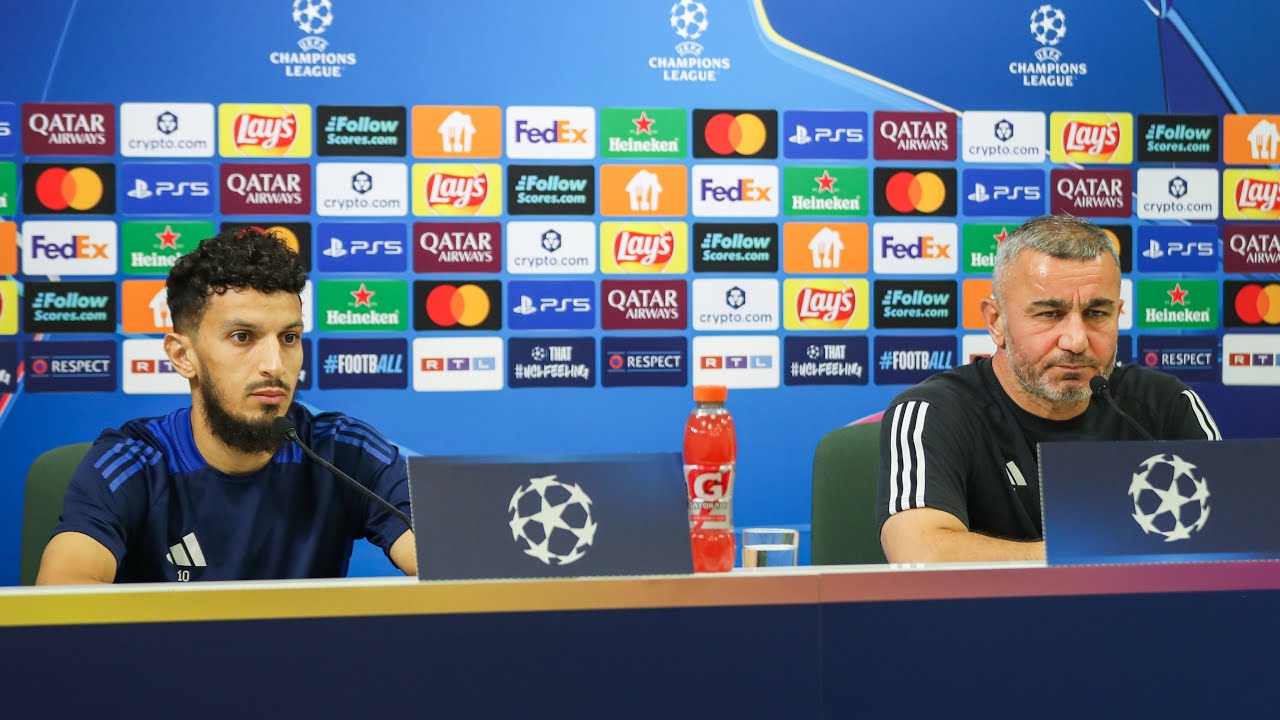 "Qarabağ"ın "Ferensvaroş"la oyundan öncə mətbuat konfransı