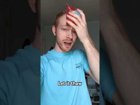 How to eat uncrustables the proper way #uncrustables #food #hack #advice #tips #snacks