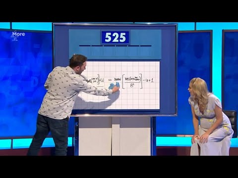 8oo10c does Countdown - Number Rounds (s19e01)