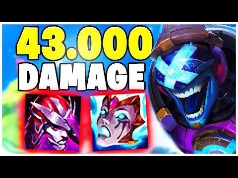 43.000 DMG BRAND Neue Items | Noway4u Highlights LoL Season 2021