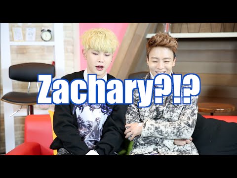 Kpop Stars Pronounce Western Male Names