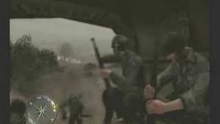 Call of Duty 3 - Mission 1 -- Saint Lo (Part 1 of 2)