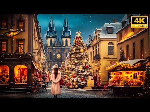 PRAGUE - THE MOST BEAUTIFUL CHRISTMAS CITY IN EUROPE - THE REAL SPIRIT OF CHRISTMAS