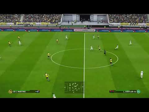 PES 2021 Gameplay | BSC Young Boys vs ST Gallen | 2021/2022