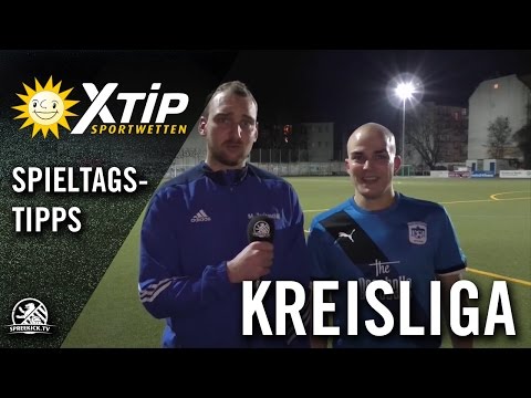 X-TiP Spieltagstipp mit M. Zadraschill & F. Thierschmann (SV BW Berolina Mitte II)