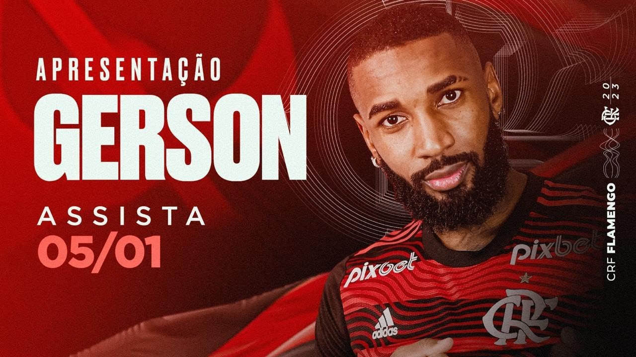 Coletiva de Apresentação do Gerson - AO VIVO