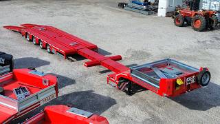 New Trailix Semirimorchio Carrellone Per Trasporto Macchine Operatrici low bed semi-trailer | Image 4 - Autoline