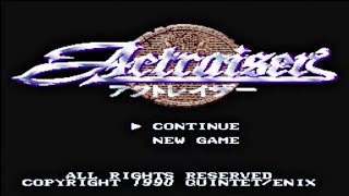 【720p 60fps】Actraiser アクトレイザー【生放送】【スーパーファミコン】