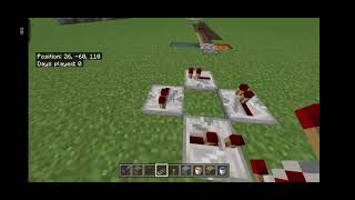 auto repair wall (minecraft bedrock edition). Αυτόματη επισκευή τοίχου. (minecraft bedrock edition)