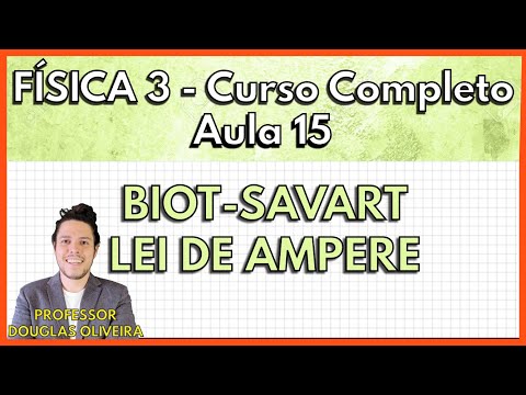Física 3 - Aula 15 - Biot-Savart e Lei de Ampere (Parte 1)
