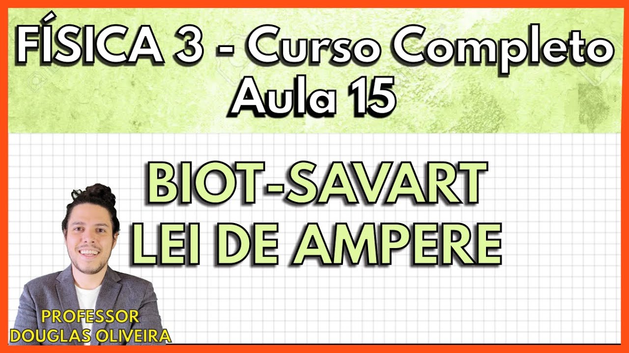 Física 3 - Aula 15 - Biot-Savart e Lei de Ampere (Parte 1)
