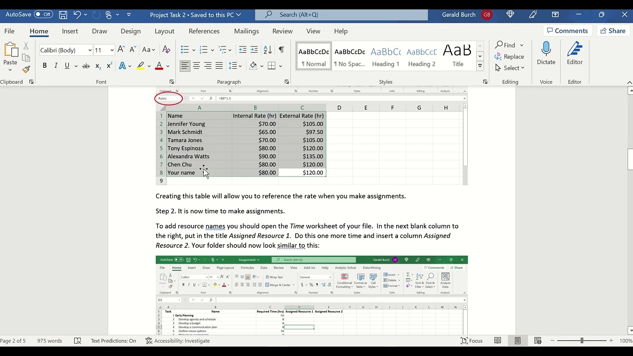 Project Management Assignment 2