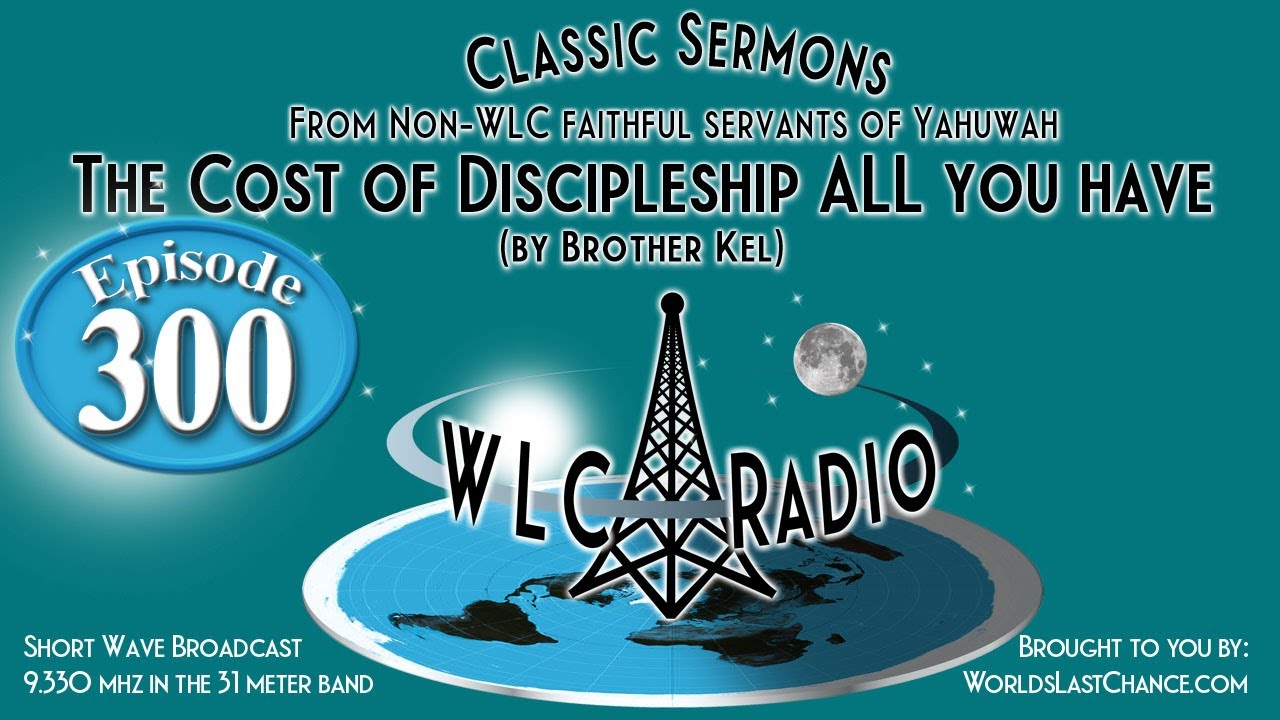 The Cost of Discipleship ALL you have