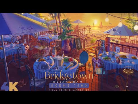 June's Journey Scene 1580 | Vol 7 Ch 21 | Bridgetown Restaurant | Mastered Scene | 4K ULTRA HD