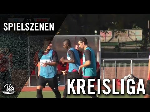 TFG Nippes 78 - Olympia Köln (Kreisliga C, Staffel 2, Kreis Köln) - Spielszenen
