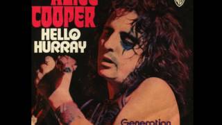 ALICE COOPER - HELLO HOORAY - FAUSTO RAMOS