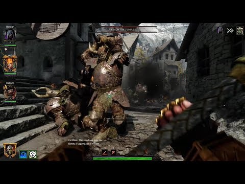 Vermintide 2 - Righteous Stand - Legend Gameplay