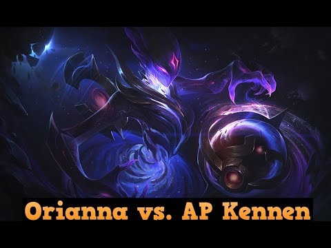 S7 Plat V Orianna mid Vs. Kennen Full Game Commentary