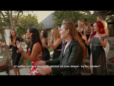 Tjejernas flashmob golvar både Simon Hermansson och Felix Almsved - Bachelor (TV4)
