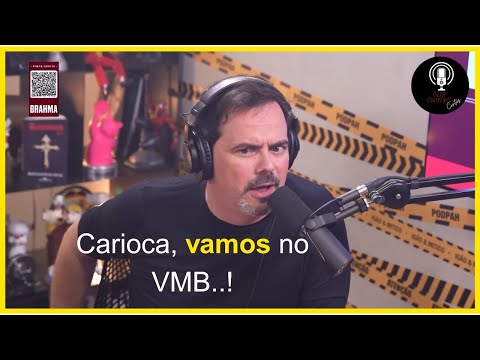 Zuckerman Invadindo a festa VMB ! Carioca e Ceará .