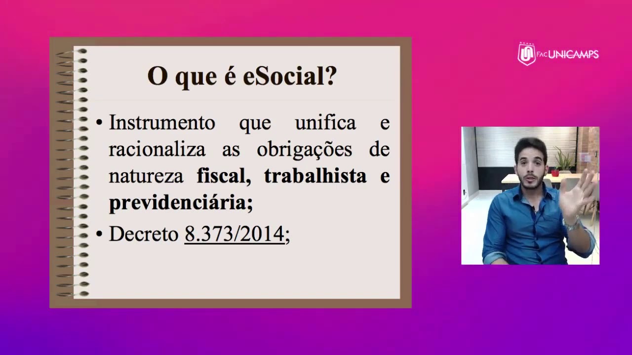 Explicando de forma simples: por que surgiu o eSocial?