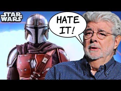 Does George Lucas Like The Mandalorian