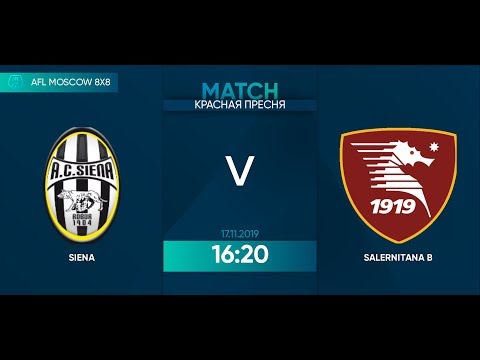 AFL19. Italy. Serie D. Day 20. Salernitana - Siena