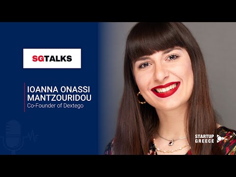 EP#66: Ioanna Mantzouridou Onasi, Co-Founder & CEO of Dextego
