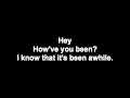 J.R.A. - By Chance (You & I) Lyrics 