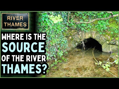 Where is the Source of the River Thames?