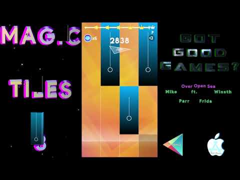 Over Open seas (Mike Parr ft. Frida Winsth) - Magic Tiles 3