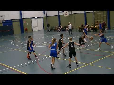 Basketball VU14-1 Dozy Den Helder - MU14-1 Noordkop Den Helder 21-11-20