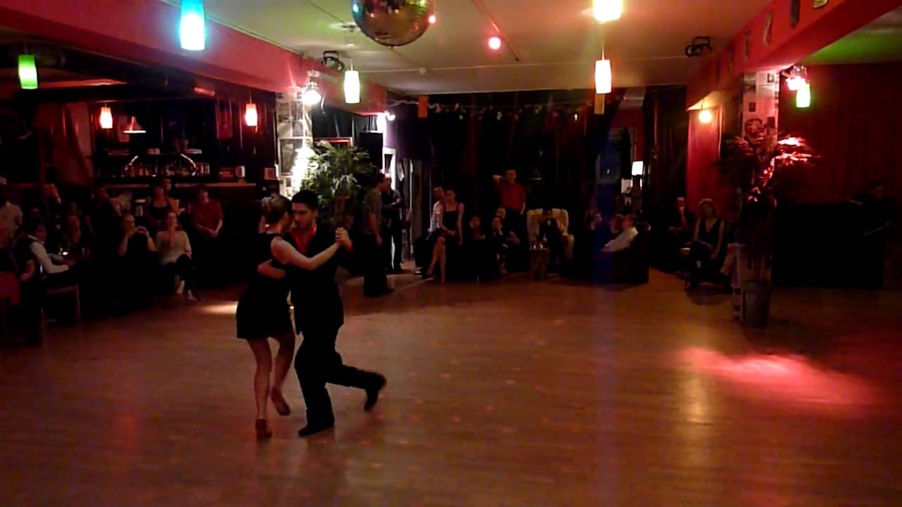 Dante Sanchez y Angelica Avalos - Tango